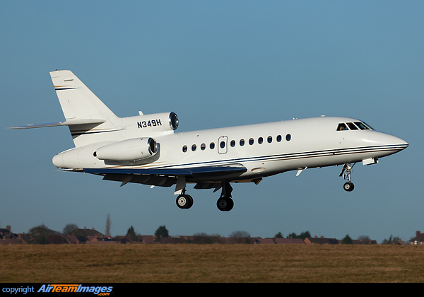 Dassault Falcon 900 (N349H) Aircraft Pictures & Photos - AirTeamImages.com