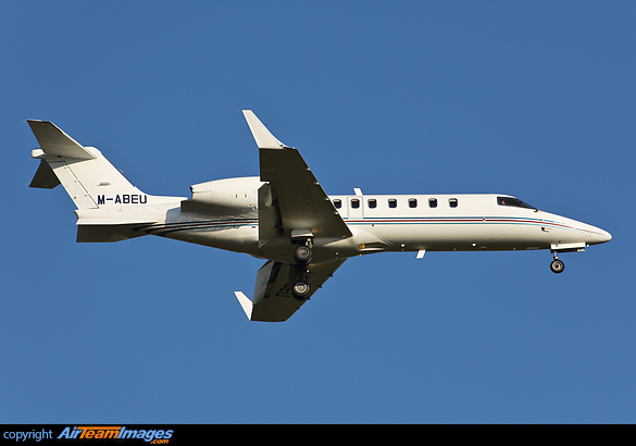 Bombardier Learjet 45 (M-ABEU) Aircraft Pictures & Photos ...