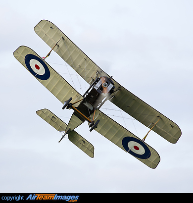 Royal Aircraft Factory SE-5A (G-EBIA) Aircraft Pictures & Photos ...