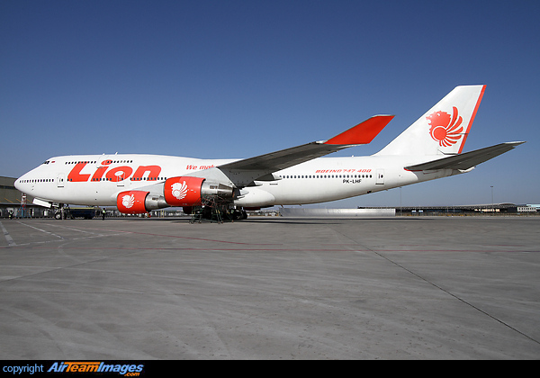 Boeing 747-412 (PK-LHF) Aircraft Pictures & Photos - AirTeamImages.com