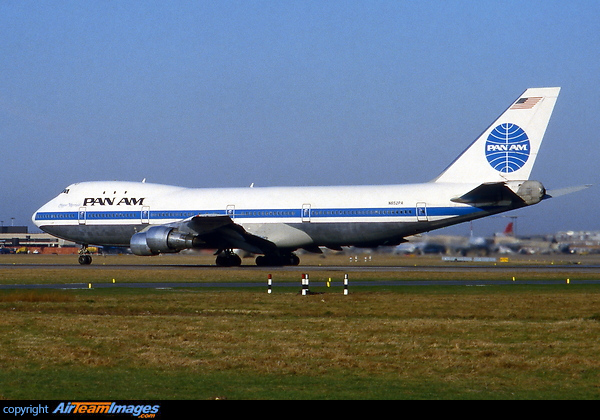 Boeing 747-121 (N652PA) Aircraft Pictures & Photos - AirTeamImages.com