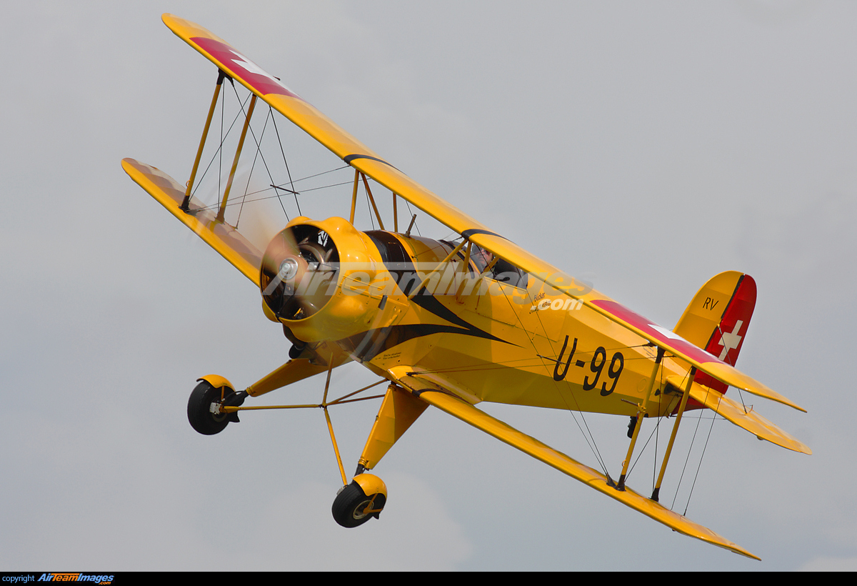 Bucker Bu-133C Jungmeister - Large Preview - AirTeamImages.com