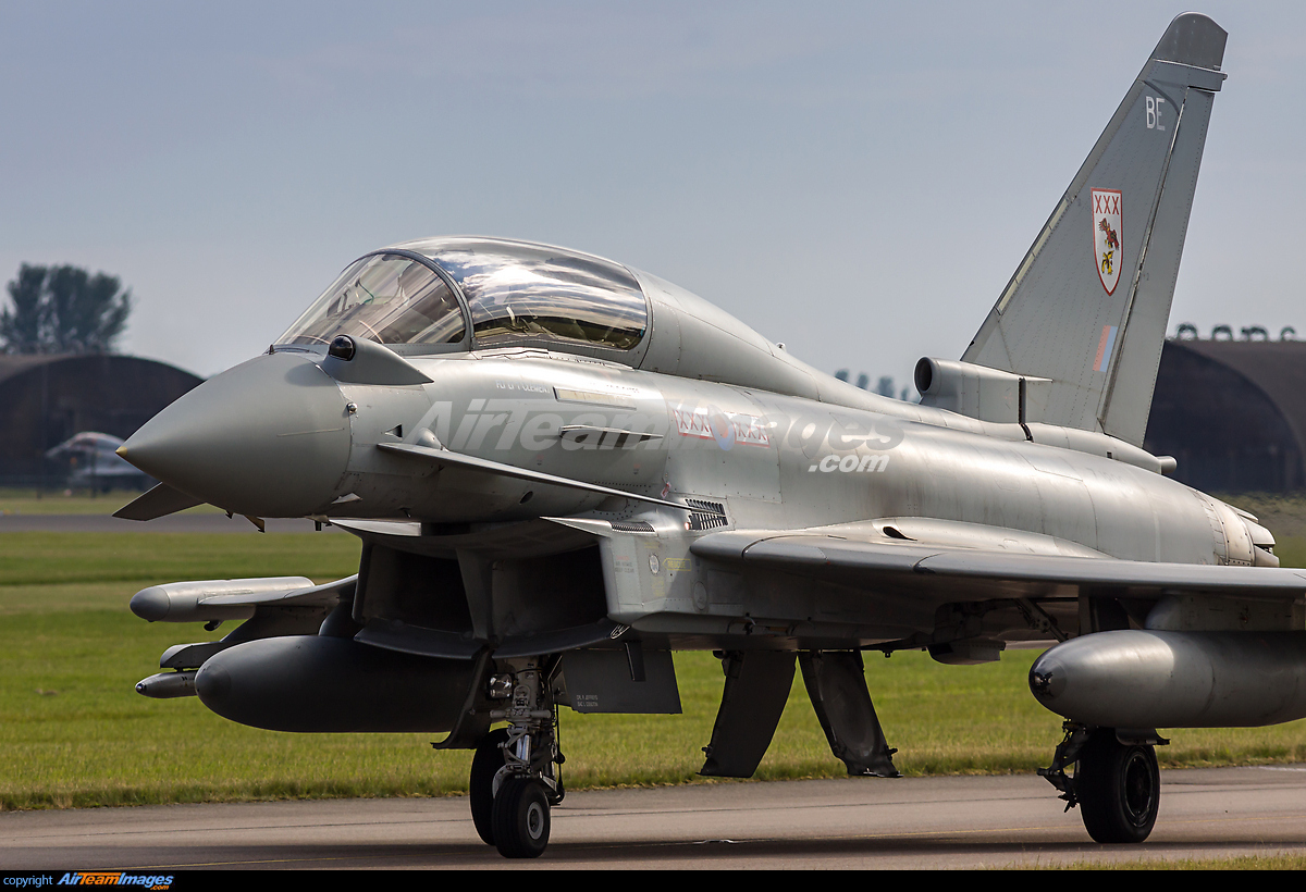 Eurofighter Typhoon T3 - Large Preview - AirTeamImages.com