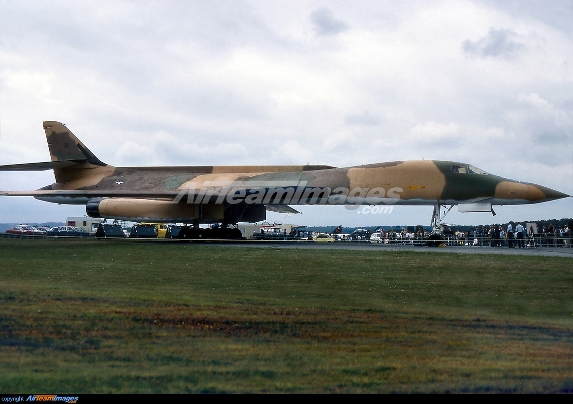 Rockwell B-1A Lancer - Large Preview - AirTeamImages.com