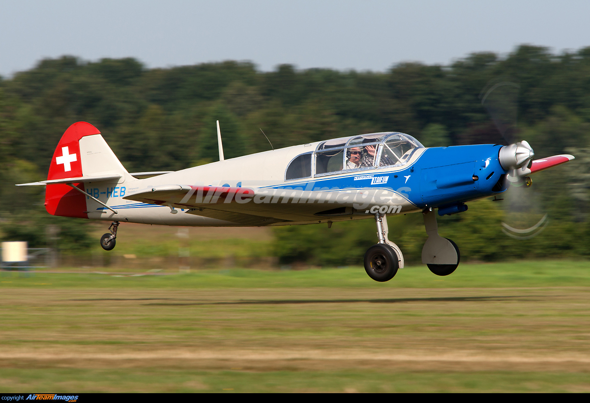 Messerschmitt Bf-108B-1 Taifun - Large Preview - AirTeamImages.com