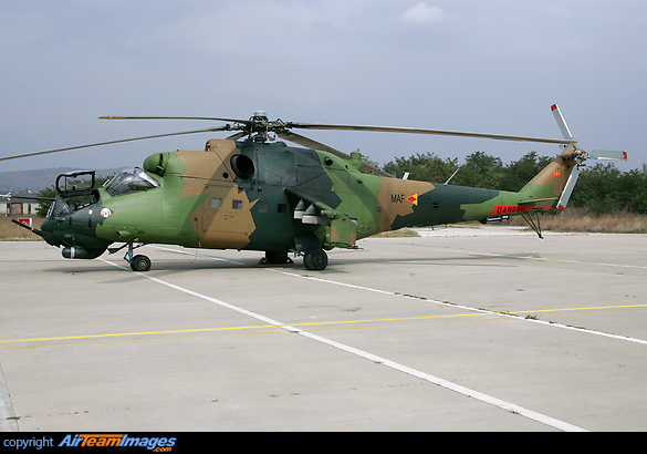 Mil Mi-24v (maf-205) Aircraft Pictures & Photos - Airteamimages.com