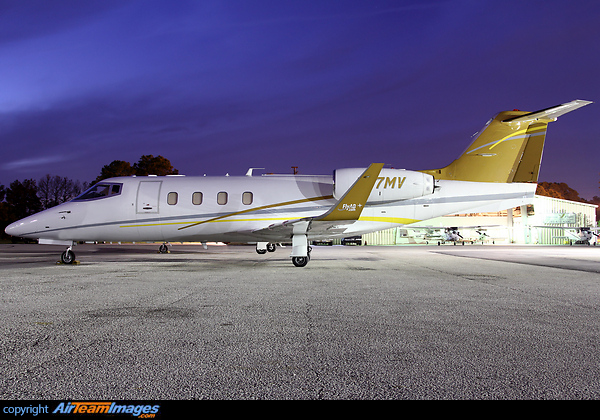 Bombardier Learjet 55 (n57mv) Aircraft Pictures & Photos 