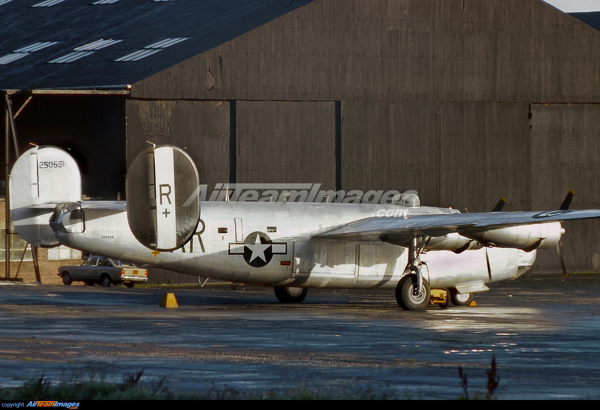 Consolidated B-24J Liberator - Large Preview - AirTeamImages.com