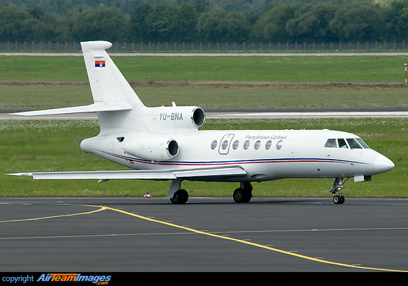 Dassault Falcon 50 (YU-BNA) Aircraft Pictures & Photos - AirTeamImages.com