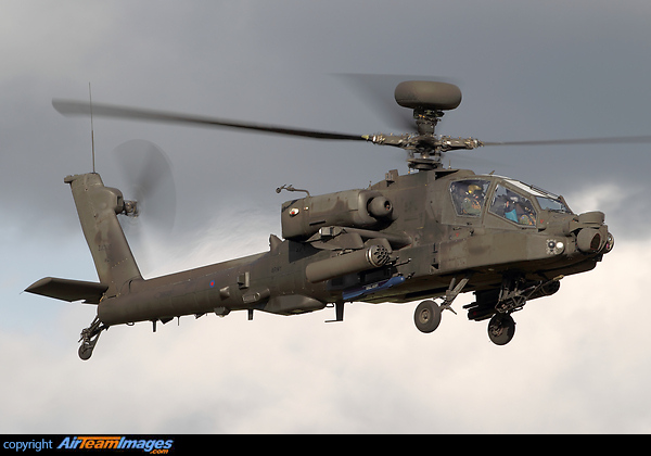 WAH-64D Longbow Apache AH1 (ZJ200) Aircraft Pictures & Photos ...