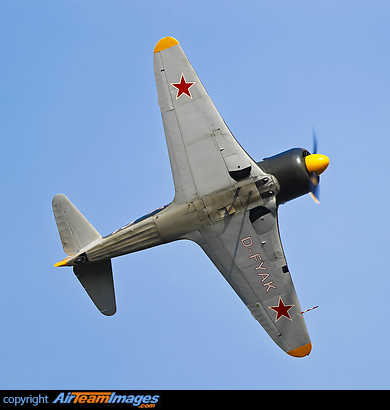 Yakovlev Yak-11 (D-FYAK) Aircraft Pictures & Photos - AirTeamImages.com