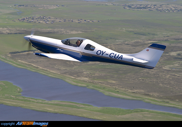 Lancair 320 (OY-CUA) Aircraft Pictures & Photos - AirTeamImages.com