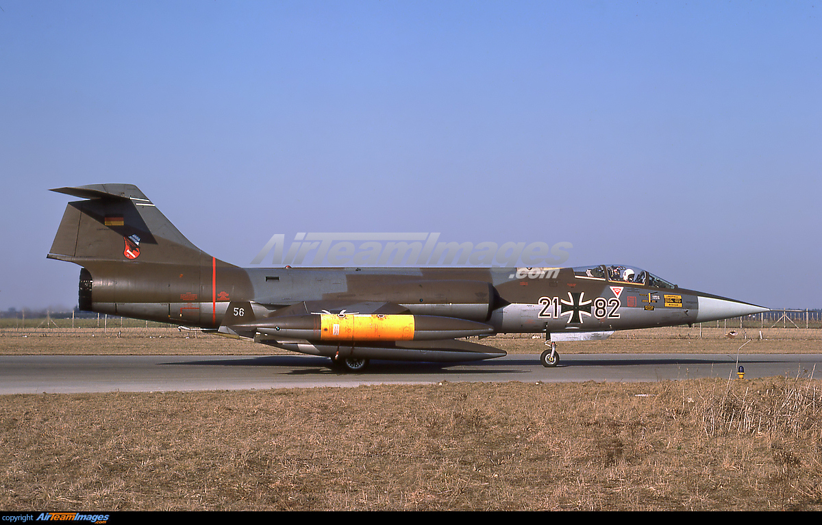 Lockheed F-104G Starfighter - Large Preview - AirTeamImages.com