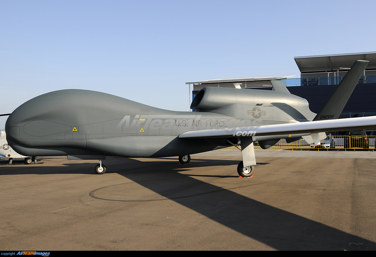 RQ-4 Global Hawk - Large Preview - AirTeamImages.com