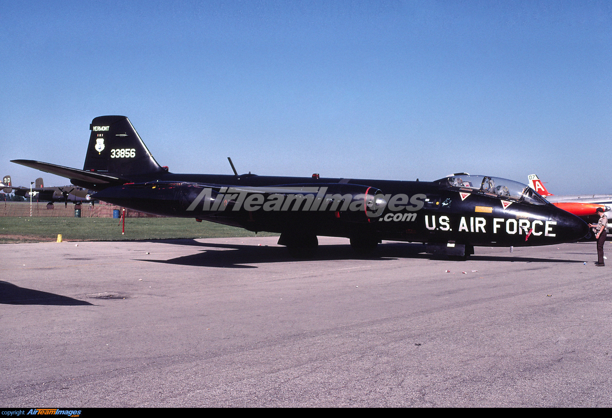 Martin B-57C Canberra - Large Preview - AirTeamImages.com