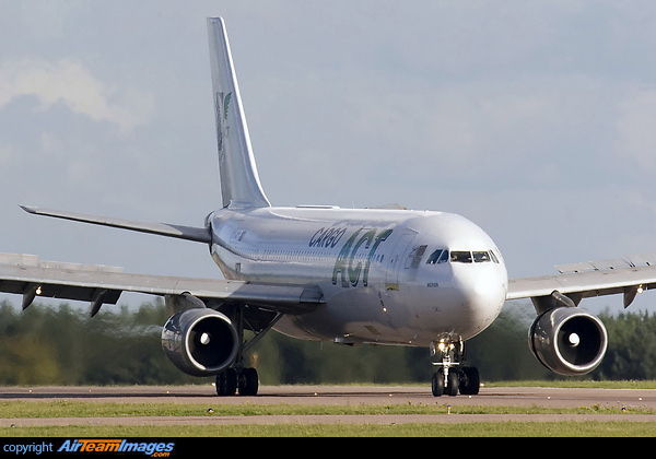 Airbus A300 B4 Tc Act Aircraft Pictures And Photos