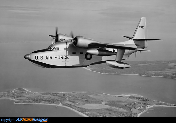 Grumman SA-16A Albatross (48-593) Aircraft Pictures & Photos