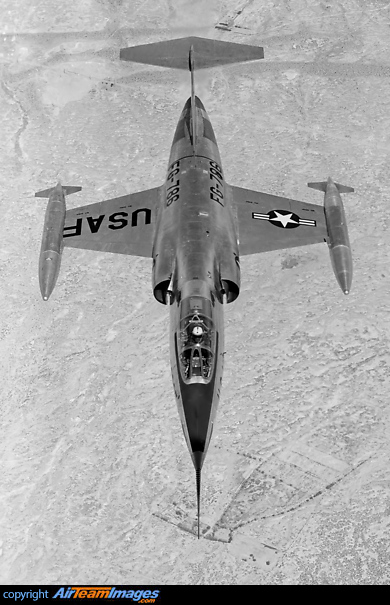 Lockheed XF-104A Starfighter (53-7786) Aircraft Pictures & Photos ...