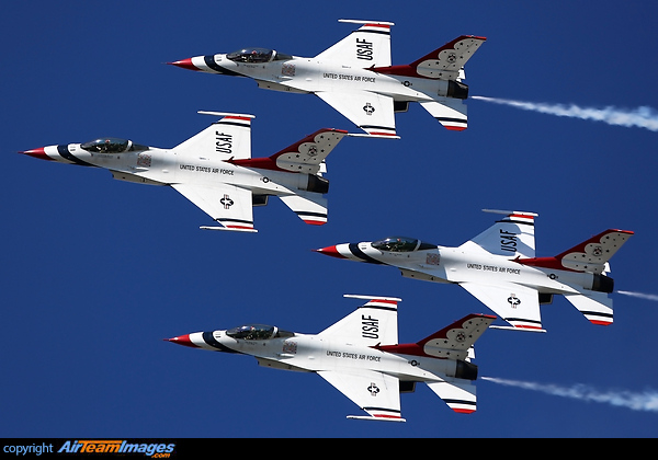 Thunderbirds - AirTeamImages.com