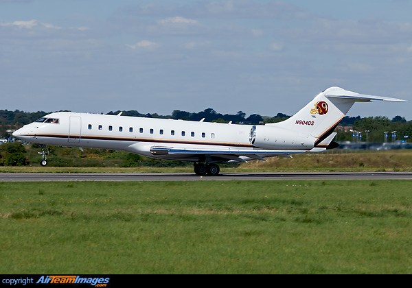 Bombardier Global Express (N904DS) Aircraft Pictures & Photos 