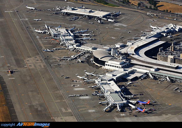 Seattle Tacoma Airport - AirTeamImages.com