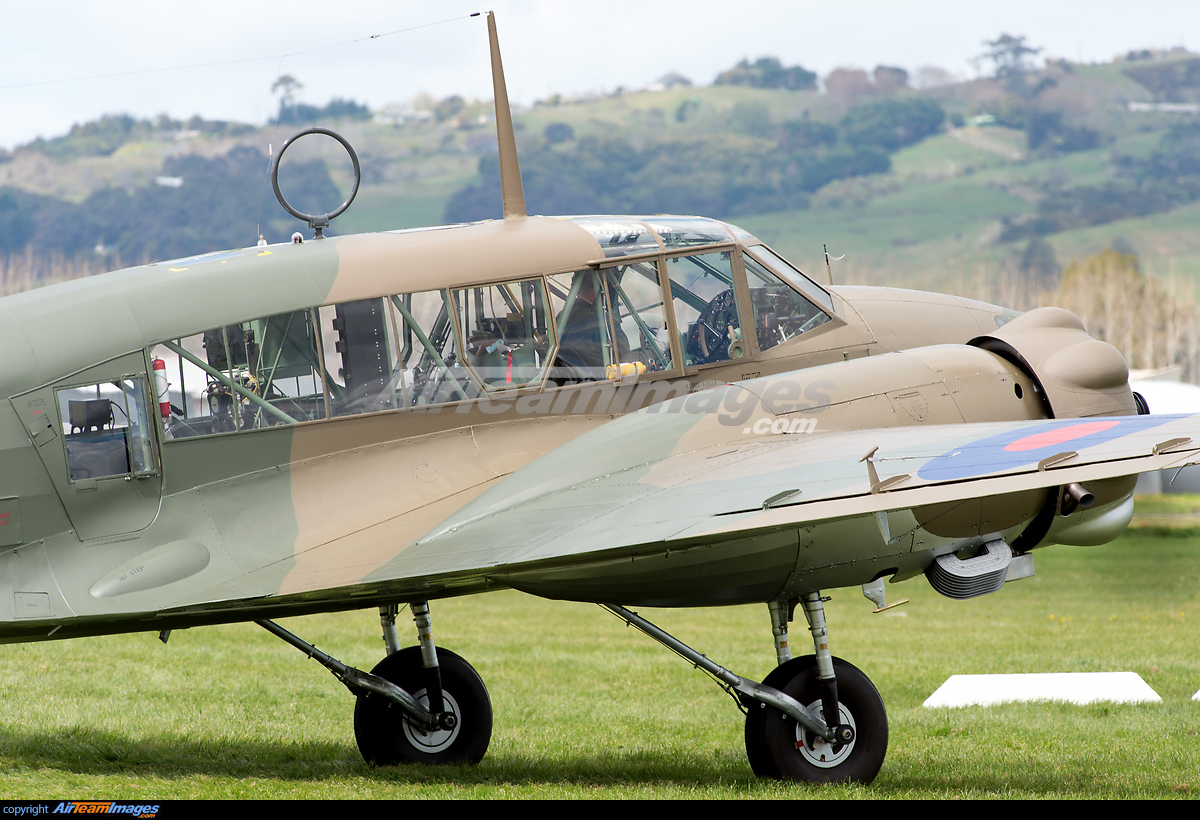 Avro 652A Anson Mk I - Large Preview - AirTeamImages.com