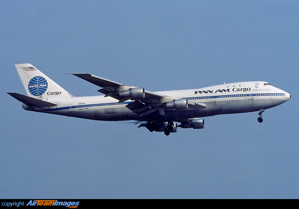 Boeing 747-123SF (N901PA) Aircraft Pictures & Photos - AirTeamImages.com