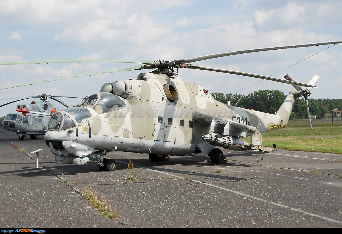 Mil Mi-24D - Large Preview - AirTeamImages.com