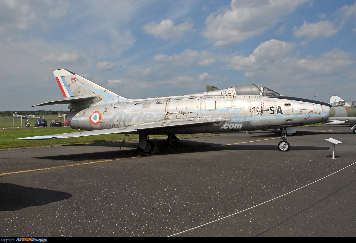 Dassault Super Mystere B2 - Large Preview - AirTeamImages.com