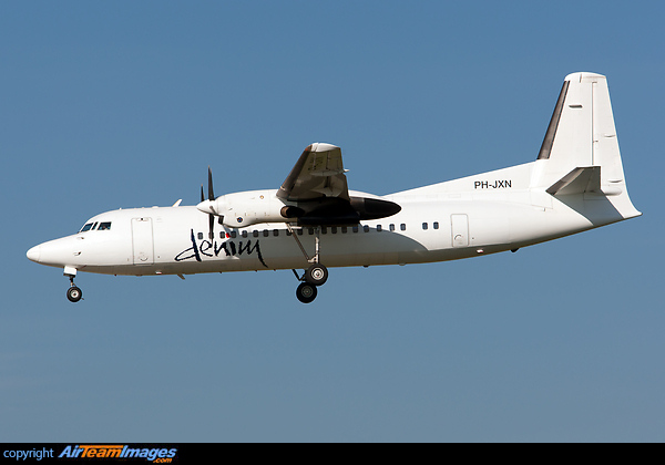 Fokker 50 (PH-JXN) Aircraft Pictures & Photos - AirTeamImages.com