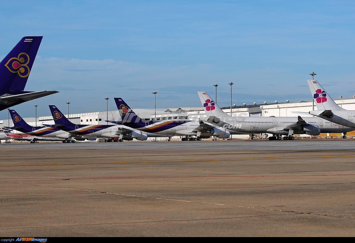 Bangkok Don Muang Airport - Large Preview - AirTeamImages.com