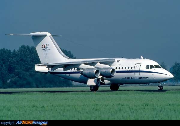 British Aerospace 146-100 (G-BRJS) Aircraft Pictures & Photos ...