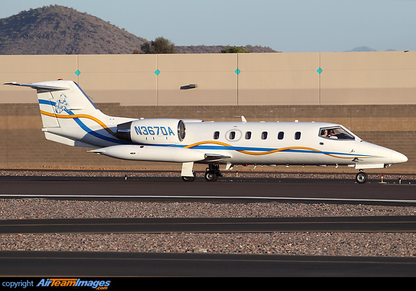 Bombardier Learjet 35A (N367DA) Aircraft Pictures & Photos ...