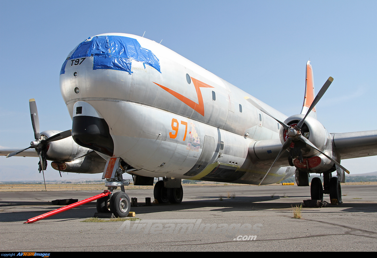 Boeing C-97G Stratofreighter - Large Preview - AirTeamImages.com