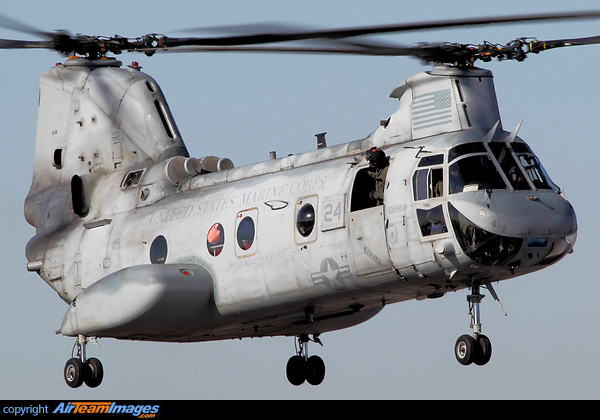 CH-46E Seaknight (153322) Aircraft Pictures & Photos - AirTeamImages.com