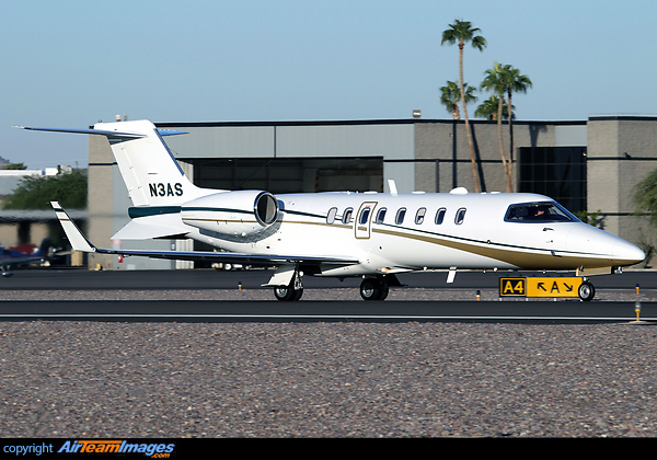 Bombardier Learjet 45 (N3AS) Aircraft Pictures & Photos - AirTeamImages.com