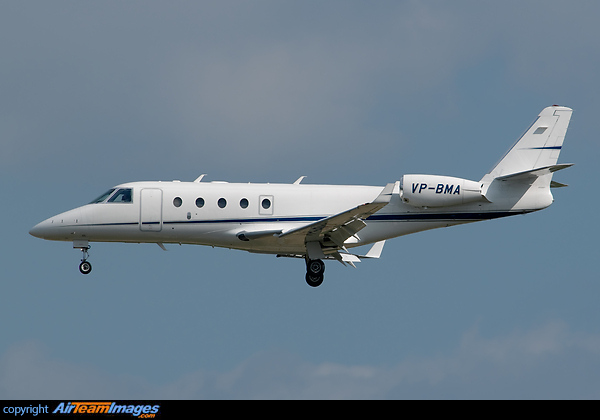 Gulfstream G150 (VP-BMA) Aircraft Pictures & Photos - AirTeamImages.com