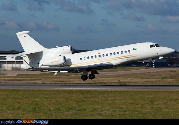 Dassault Falcon 7X (HZ-SPAG) Aircraft Pictures & Photos - AirTeamImages.com