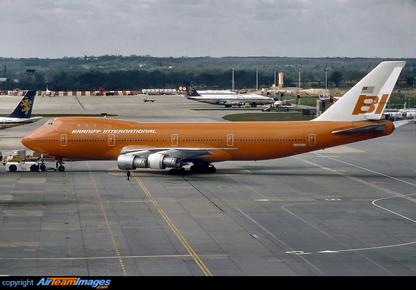 Boeing 747-127 (N601BN) Aircraft Pictures & Photos - AirTeamImages.com