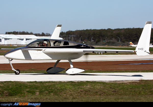 Rutan Cozy Mk IV (N14CZ) Aircraft Pictures & Photos - AirTeamImages.com