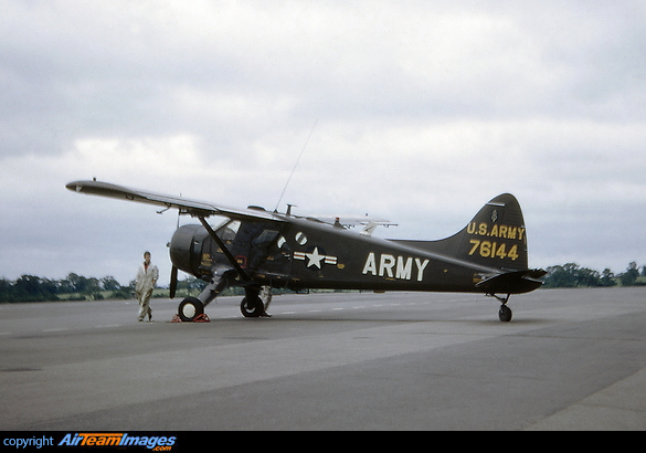 U-6A Beaver (57-6144) Aircraft Pictures & Photos - AirTeamImages.com