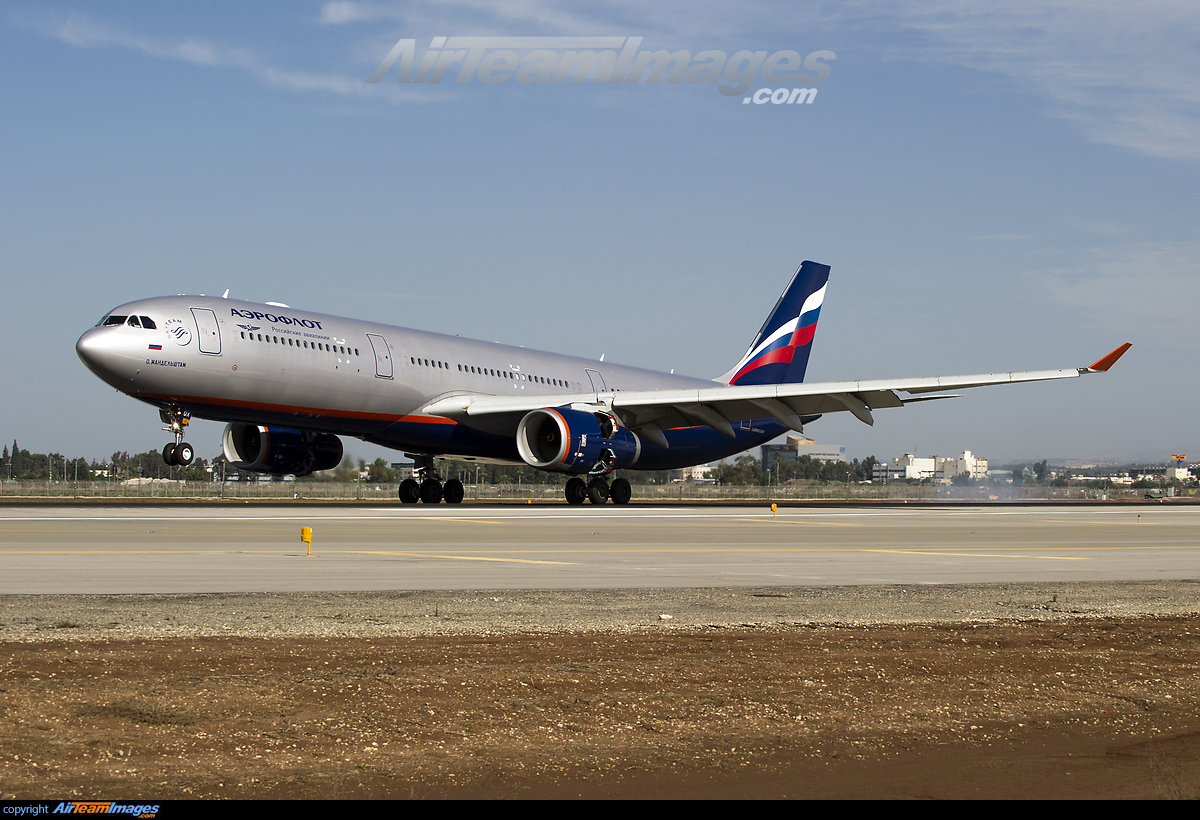 Airbus A330-343X - Large Preview - AirTeamImages.com