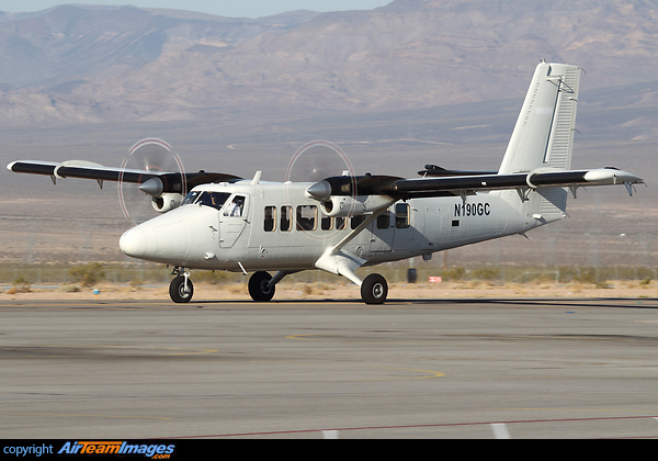 DH6-300 Twin Otter (N190GC) Aircraft Pictures & Photos - AirTeamImages.com