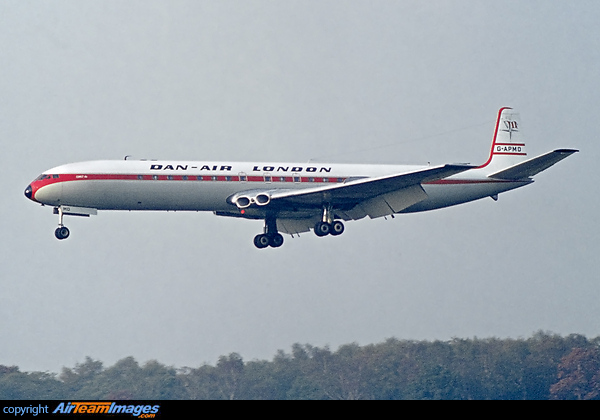 de Havilland DH106 Comet 4B (G-APMD) Aircraft Pictures & Photos ...