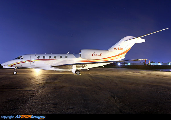 Cessna 750 Citation X (N256W) Aircraft Pictures & Photos ...