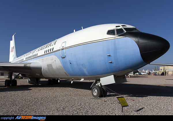 Boeing VC-137A Stratoliner (58-6971) Aircraft Pictures & Photos ...