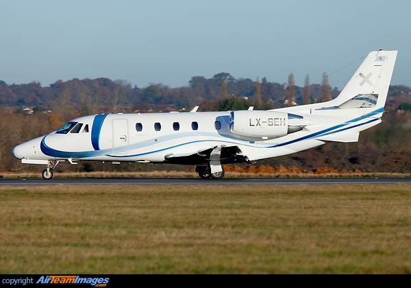 Cessna 560XL Citation XLS (LX-SEH) Aircraft Pictures & Photos ...