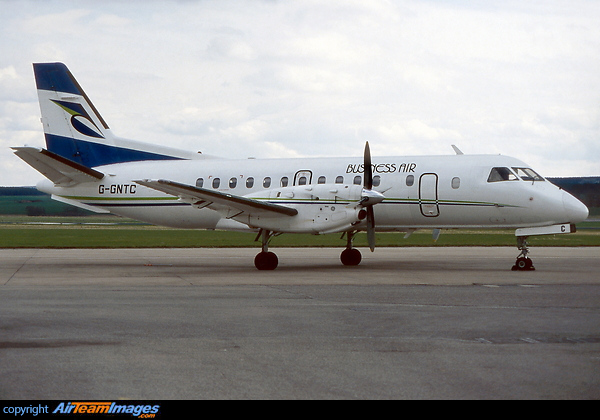 Saab-Fairchild SF-340A (G-GNTC) Aircraft Pictures & Photos ...