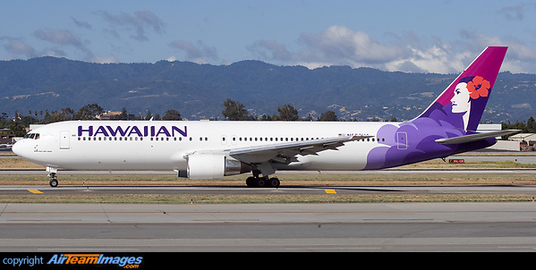 Boeing 767-332 (N596HA) Aircraft Pictures & Photos - AirTeamImages.com