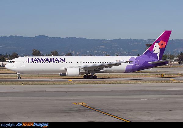 Boeing 767-332 (N598HA) Aircraft Pictures & Photos - AirTeamImages.com